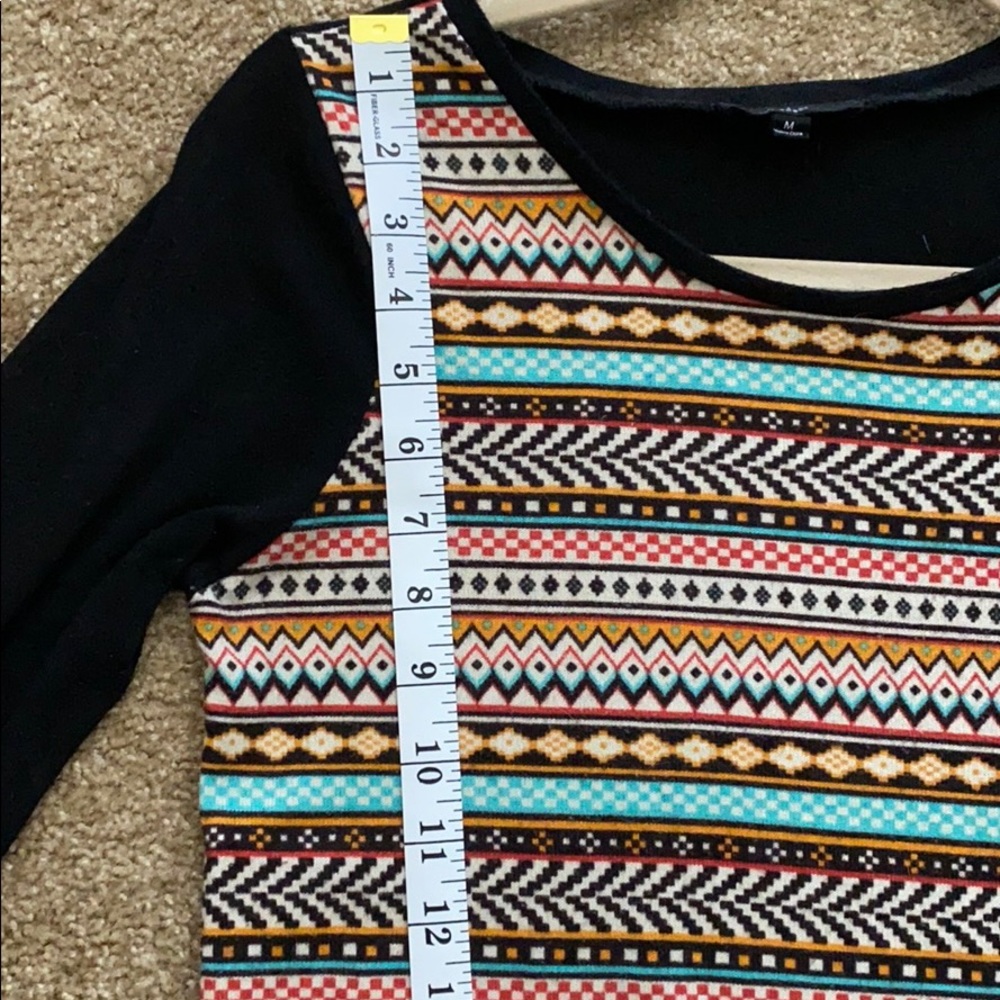 Multi pattern long sleeve - Picture 7 of 8